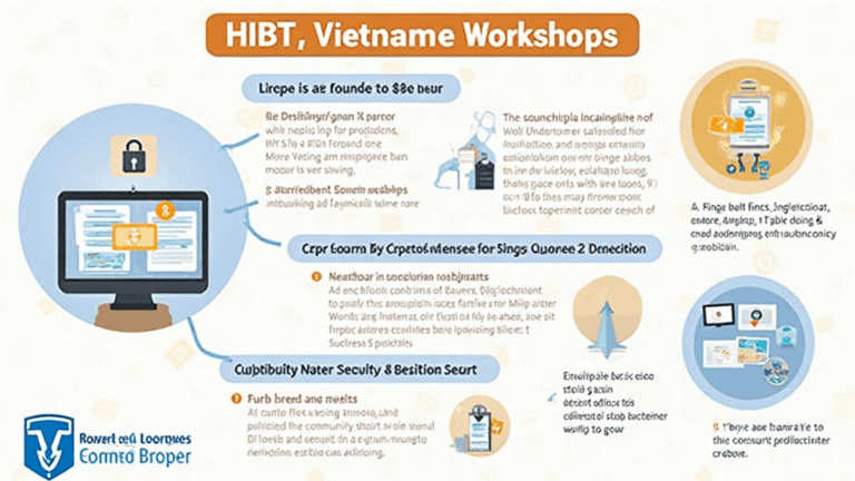 Raising Awareness: The HIBT Vietnam Scam Awareness Campaign