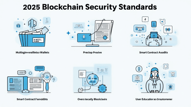 2025 Blockchain Security Standards: A Comprehensive Guide for Digital Asset Protection