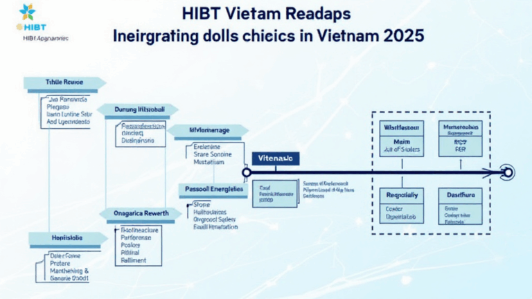 2025 HIBT Vietnam Roadmap: Future of Blockchain in Southeast Asia