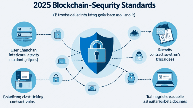 2025 Blockchain Security Standards: A Comprehensive Guide for Digital Asset Protection
