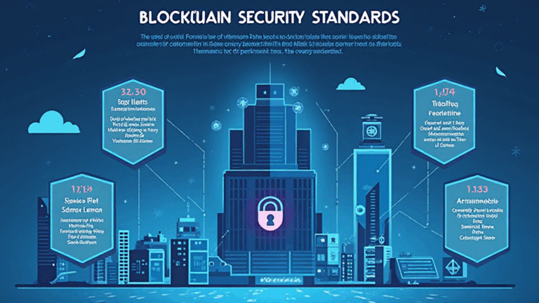 2025 Blockchain Security Standards: A Comprehensive Guide for Digital Asset Protection