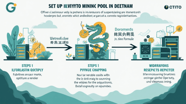 Comprehensive Guide to Crypto Mining Pool Setup in Vietnam