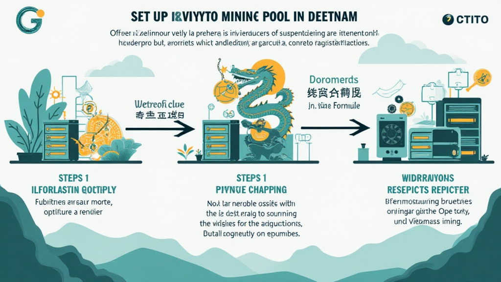 Crypto mining pool Vietnam setup