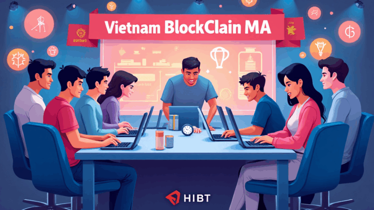 Vietnam Blockchain Hackathon 2024: Record Prizes Fuel Innovation with HIBT Support