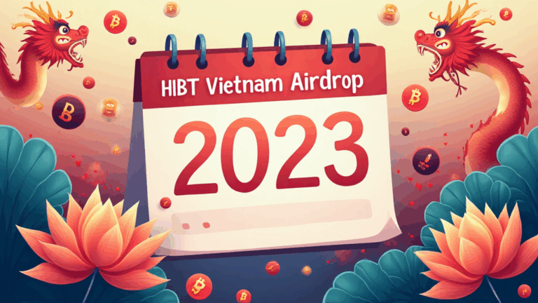 HIBT Vietnam Airdrop Calendar 2023: Your Complete Guide to Free Crypto Rewards