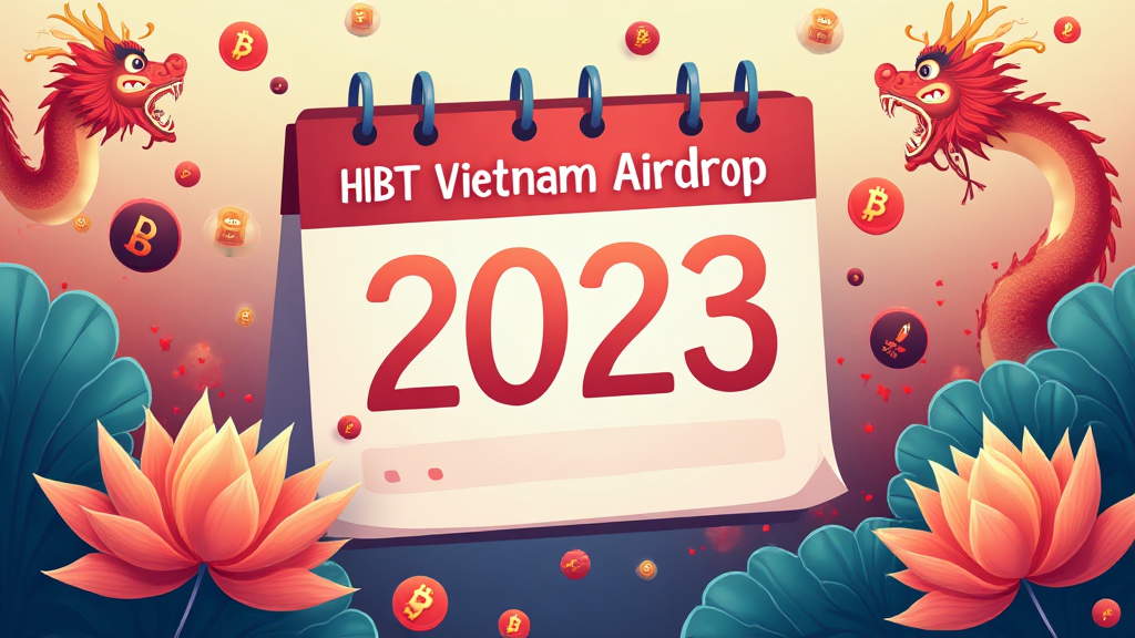 HIBT Vietnam airdrop calendar