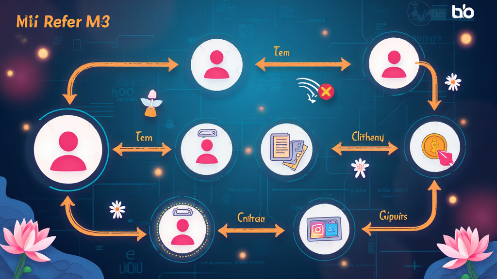 HIBT Vietnam referral program viral loops