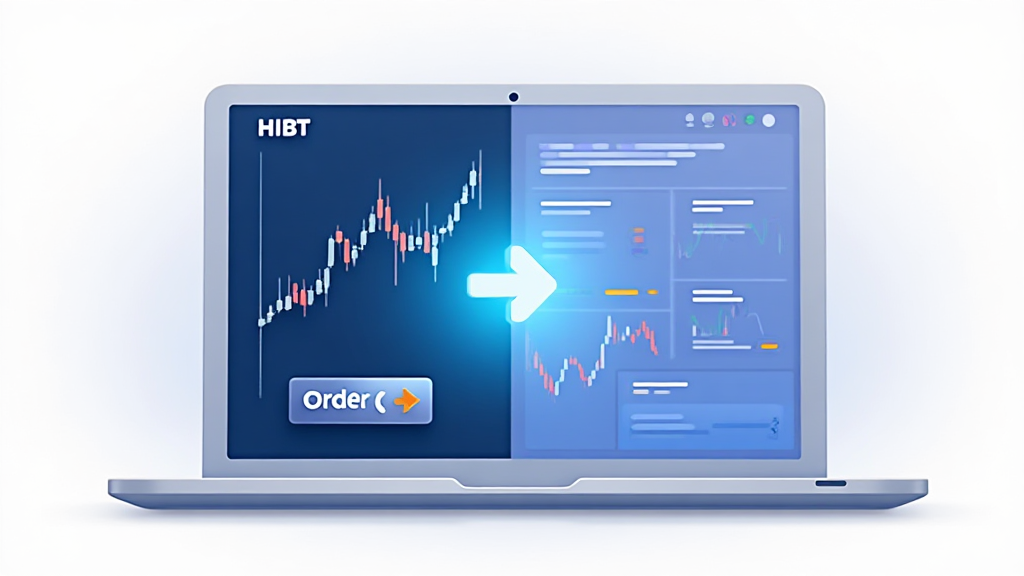 HiBT trading view integration
