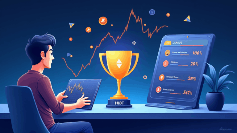 Navigating the Crypto Waves: A Look at the HiBT Trading Competition