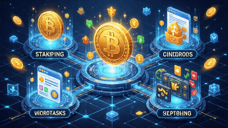 10 Ways to Earn Crypto Without Investment: Avoiding the Pitfalls