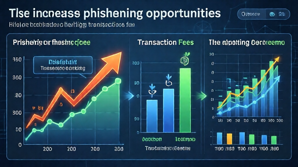 Why High Transaction Fees Lead to New Phishing Opportunities