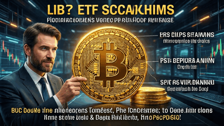 Identifying BTC ETF Scams: Spotting Fake ‘Spot ETF’ Investment Portals