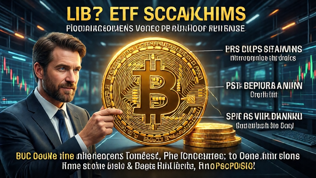 BTC ETF Scams: Identifying Fake