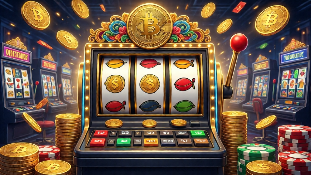 bitcoin cash casino slots