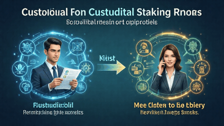 Navigating The Risk of Staking TON: Custodial vs. Non-Custodial Strategies