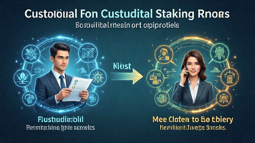 The Risk of Staking TON: Custodial vs. Non